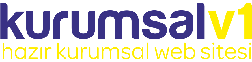 Kurumsal v1 Hazır Kurumsal Web Paketi
